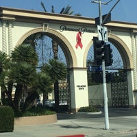 Photo taken at Paramount Pictures Melrose Gate by Michael R. on 10/12/2014