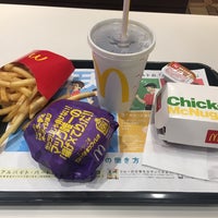 Photo taken at McDonald&amp;#39;s by 黒子 on 5/22/2018