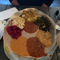 Photo taken at Bati Ethiopian Restaurant by MellyCupcakez on 8/24/2019