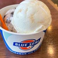 Photo taken at Blue Seal Ice Cream by ろざ on 6/17/2023