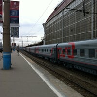 Photo taken at Kievsky Rail Terminal by Ирина Л. on 4/30/2013