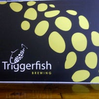 Photo taken at Triggerfish Brewing by Grant O. on 6/15/2013