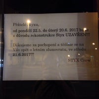 Photo taken at STYX smart club by Johann W. on 5/31/2017