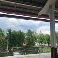 Photo taken at monorail Vystavochny Tsentr by Беркута В. on 5/26/2019