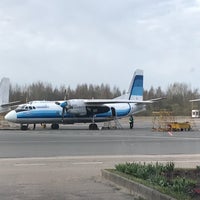 Photo taken at Pskov Airport (PKV) by Беркута В. on 5/8/2017