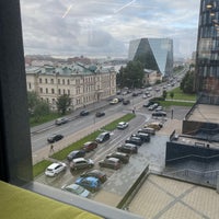 Photo taken at Деловой комплекс «Санкт-Петербург Плаза» by Беркута В. on 8/24/2021