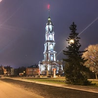 Photo taken at Тамбовский Казанский Богородичный мужской монастырь by Беркута В. on 1/3/2018