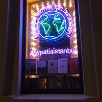Photo taken at Hypatia İstanbul Kitabevi &amp;amp; Cafe by Nilufer K. on 8/14/2020