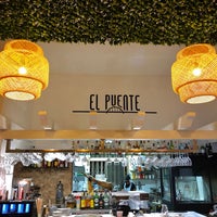 Photo taken at Restaurante El Puente by Jackie D. on 8/24/2020