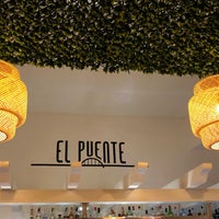 Photo taken at Restaurante El Puente by Jackie D. on 8/24/2020