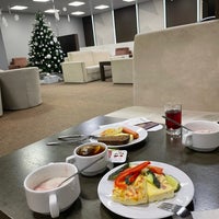 Photo taken at Бизнес-зал / Business lounge by Anya L. on 12/14/2021