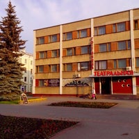 Photo taken at Гостиница Театральная, г.Тамбов by Ilya I. on 5/26/2014