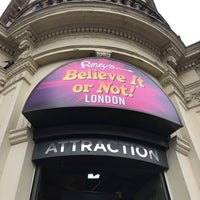 Photo taken at Ripley&amp;#39;s Believe It Or Not! by Scooter T. on 7/22/2017