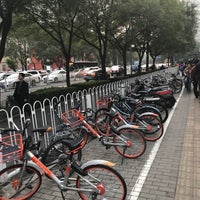 Photo taken at Suzhoujie Metro Station by Scooter T. on 10/24/2017