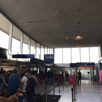 Photo taken at Gate A40 by Scooter T. on 8/5/2017