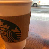 Photo taken at Starbucks by Scooter T. on 2/21/2019