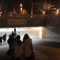 Photo taken at Xidan Metro Station by Scooter T. on 12/3/2017