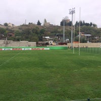 Photo taken at Avchala Rugby Stadium by Mikhail &amp;lt;alarm&amp;gt; D. on 10/22/2016