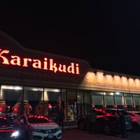 Foto diambil di Karaikudi Chettinad South Indian Restaurant oleh Nischay M. pada 1/3/2020