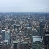 Photo taken at CN Tower by Carlos S. on 8/10/2015