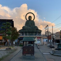 Photo taken at Takaoka Great Buddha by Jirapat N. on 10/25/2023