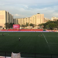 Photo taken at Jurong East Stadium by Mo Z. on 3/30/2019