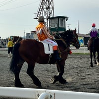Photo taken at Obihiro Racecourse by はーたん D. on 5/5/2024