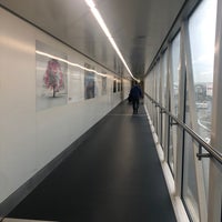 Photo taken at Gate C56 by Haya🌺 on 12/16/2019