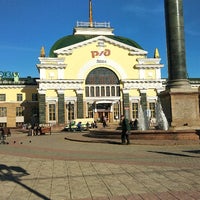 Photo taken at Привокзальная площадь by Наталия Х. on 6/2/2021