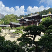 Photo taken at Chi Lin Nunnery by Denis A. on 9/28/2023