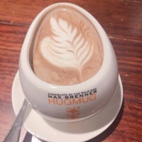 Photo taken at Max Brenner Chocolate Bar by Theresa L. on 11/29/2018