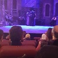Photo taken at Bursa Devlet Tiyatrosu by Ceyda G. on 11/3/2017