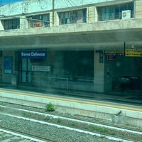 Photo taken at Roma Ostiense Railway Station (IRR) by Vladimir B. on 9/5/2023