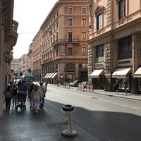 Photo taken at Via del Tritone by Vladimir B. on 8/30/2017