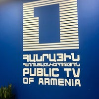 Photo taken at Public Television of Armenia by Vladimir B. on 8/9/2018
