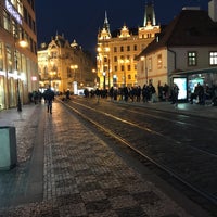 Photo taken at Náměstí Republiky (tram, bus) by Vladimir B. on 11/2/2018