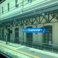 Photo taken at Stazione Roma Trastevere by Vladimir B. on 9/5/2023