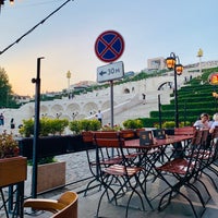 Photo taken at Retro cafe by Vladimir B. on 8/1/2019
