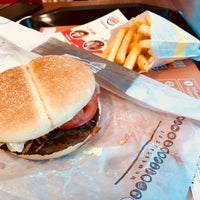 Photo taken at Burger King by Vladimir B. on 1/10/2018