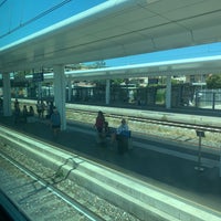 Photo taken at Stazione Ladispoli - Cerveteri by Vladimir B. on 9/5/2023