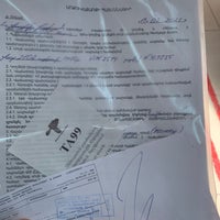 Photo taken at Road Police of RA / Yerevan Registration-Examination Departament by Vladimir B. on 1/15/2022