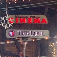 Photo taken at The Loft Theatre-Lounge-Dining by Shai S. on 1/4/2019
