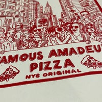 Photo taken at Famous Amadeus Pizza by Shai S. on 8/20/2021