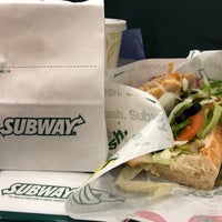 Photo taken at Subway by Luciane S. on 1/7/2018