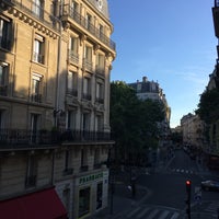 Photo taken at Rue de Grenelle by Luz D. on 6/4/2017