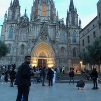 Photo taken at Cathedral of the Holy Cross and Saint Eulalia by Said A. on 4/18/2019