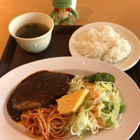 Photo taken at 江東下町食堂(江東区役所食堂) by ピヨ山 ピ. on 3/28/2019