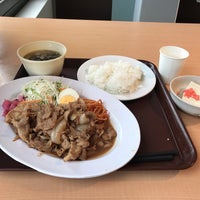 Photo taken at 江東下町食堂(江東区役所食堂) by ピヨ山 ピ. on 9/6/2018