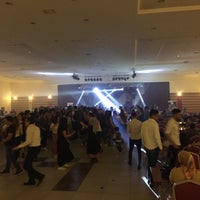 Photo taken at Burdur Konferans Ve Sergi Salonu by Kerimoğlu İ. on 5/1/2019