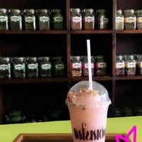 Photo taken at Infusión Tea House &amp;amp; Shop by KLM on 6/15/2016